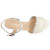 BIOECO 4040 2931 SANDAL - PEARL